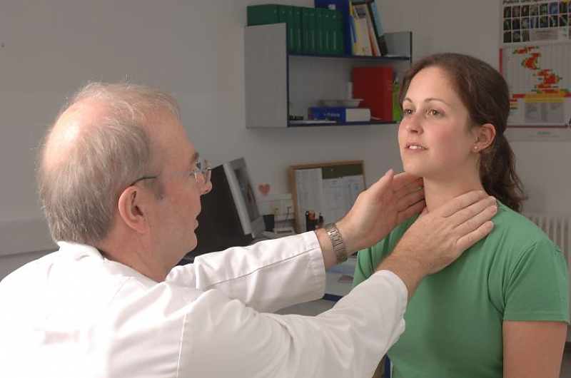 Ärztliche Untersuchung/ Techniker Krankenkasse © Ärztliche Untersuchung/ Techniker Krankenkasse ©