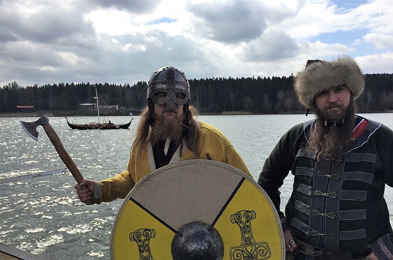 Wikinger in Thüringen