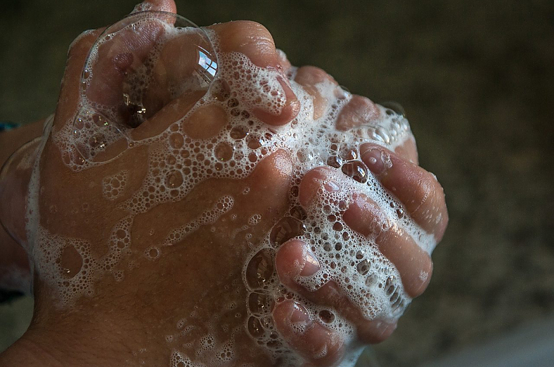 Sauberkeit und Hygiene. Symbolbild: Pixabay Sauberkeit und Hygiene. Symbolbild: Pixabay