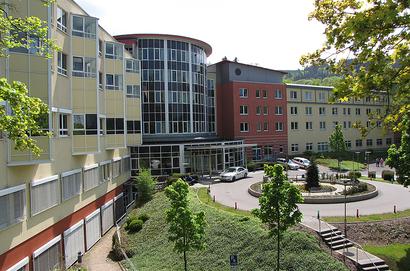 SRH Klinikum Waltershausen Friedrichroda. Foto: Klinikum