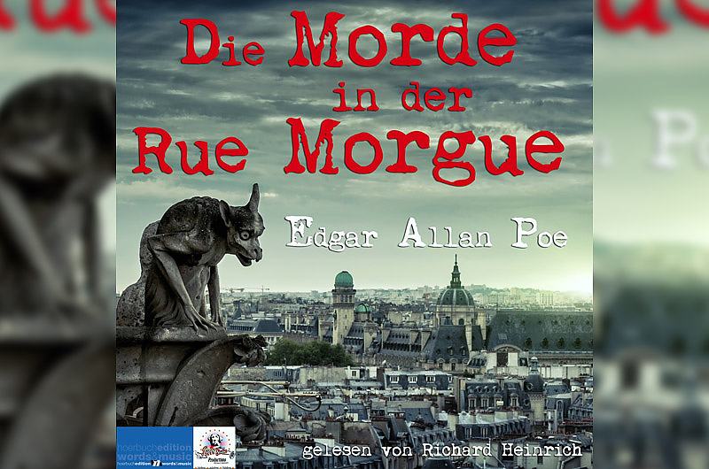 Die Morde in der Rue Morgue | Bild: Richard Heinrich Die Morde in der Rue Morgue | Bild: Richard Heinrich