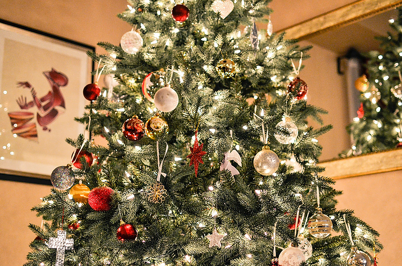 Der Weihnachtsbaum ist das wichtigste Dekoelement an Weihnachten. Symbolbild: Pixabay Der Weihnachtsbaum ist das wichtigste Dekoelement an Weihnachten. Symbolbild: Pixabay