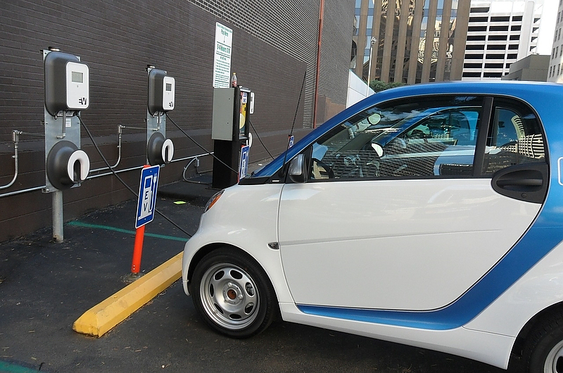 E-Auto wird geladen. Symbolfoto: pixabay E-Auto wird geladen. Symbolfoto: pixabay