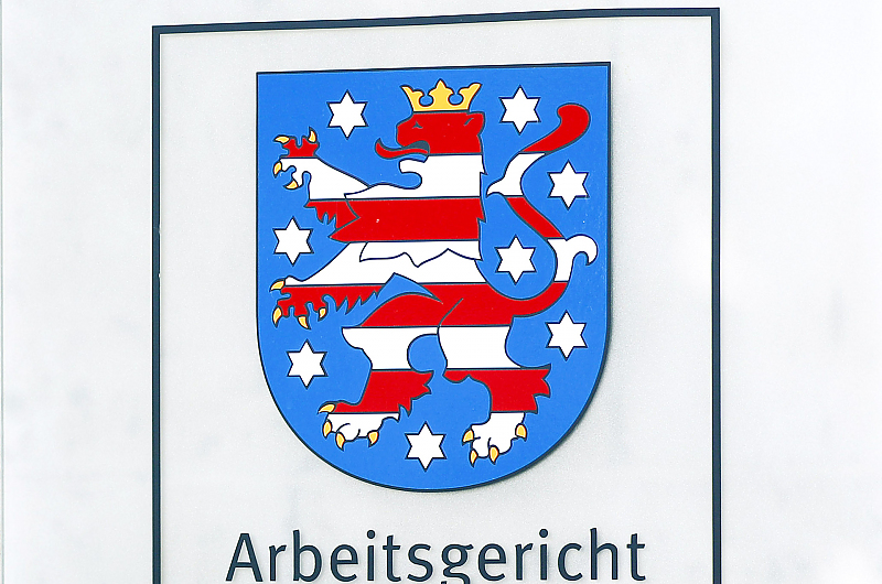 Urteil am Bundesarbeitsgericht in Erfurt. Foto: dpa Urteil am Bundesarbeitsgericht in Erfurt. Foto: dpa