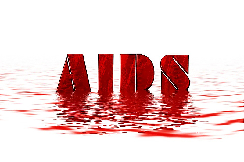 In der Wahrnehmung nicht mehr so präsent, aber immer noch da - AIDS. Foto: pixabay