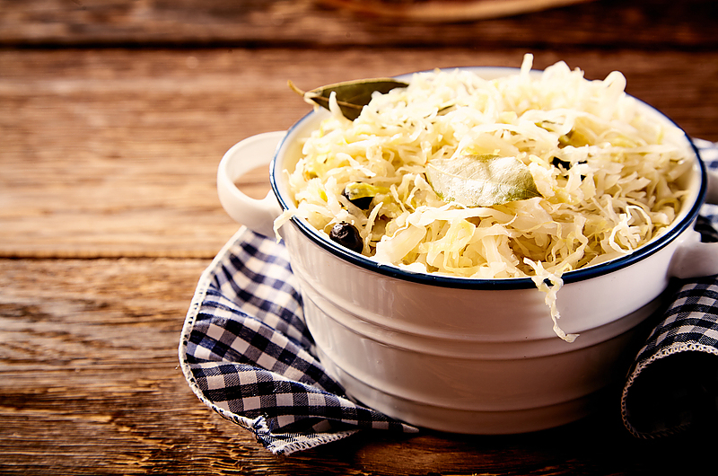 Einfach lecker: Sauerkrautrahmsuppe! Foto:Adobe Stock Einfach lecker: Sauerkrautrahmsuppe! Foto:Adobe Stock