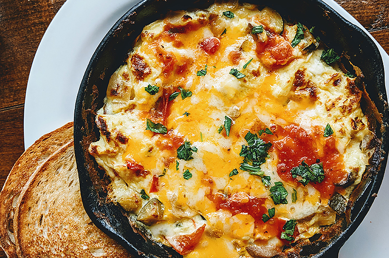 Perfekt für den kleinen und großen Hunger: Kartoffel-Fittata! Symbolbild: Unsplash Perfekt für den kleinen und großen Hunger: Kartoffel-Fittata! Symbolbild: Unsplash