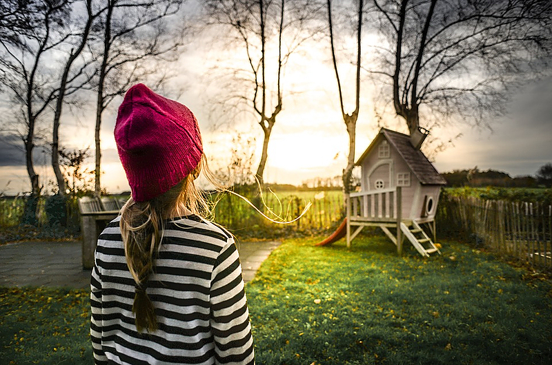 Wenkes Wohntipp: So fühlen sich Kinder im Garten wohl. Foto: Pixabay Wenkes Wohntipp: So fühlen sich Kinder im Garten wohl. Foto: Pixabay