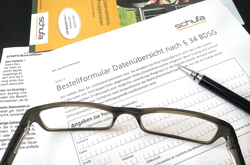 Schufa heißt „Schutzgemeinschaft für allgemeine Kreditsicherung“. Foto: Pixabay