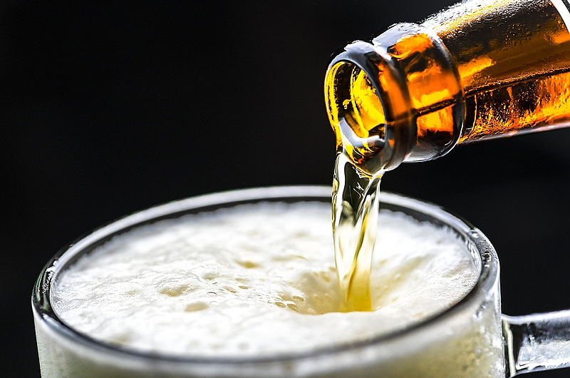 Einbrecher trank sämtlichen Alkohol, den er fand. Symbolfoto: pixabay Einbrecher trank sämtlichen Alkohol, den er fand. Symbolfoto: pixabay