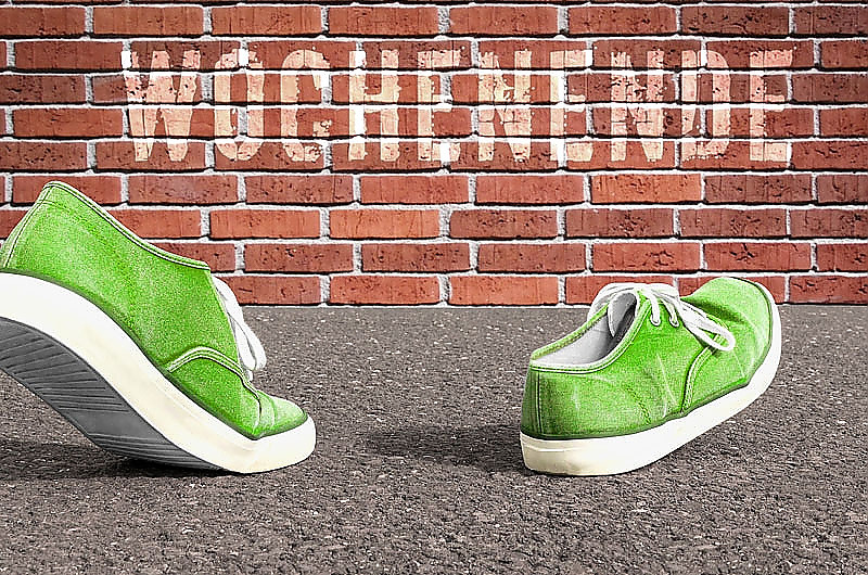 Wohin am Wochenende? 