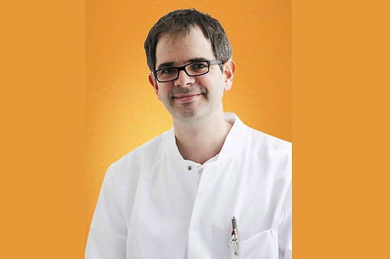 Dr. Lars-Olaf Felthöfer. Oberarzt im Zentrum für Schmerztherapie am SRH Waldklinikum Gera. Foto: SRH Waldklinikum Dr. Lars-Olaf Felthöfer. Oberarzt im Zentrum für Schmerztherapie am SRH Waldklinikum Gera. Foto: SRH Waldklinikum