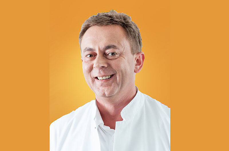Stefan Uhde, Ärztlicher Leiter des MS Zentrums am SRH Waldklinikum Gera. Foto: SHK Gera Stefan Uhde, Ärztlicher Leiter des MS Zentrums am SRH Waldklinikum Gera. Foto: SHK Gera