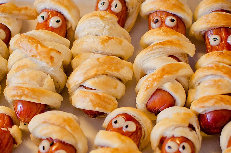 Mumienwürstchen credit pixabay Mumienwürstchen credit pixabay
