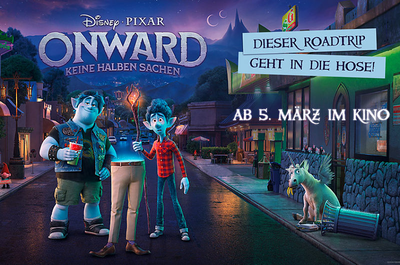 ONWARD: KEINE HALBEN SACHE ONWARD: KEINE HALBEN SACHE