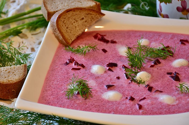 Rote Bete Suppe, Quelle: Pixabay