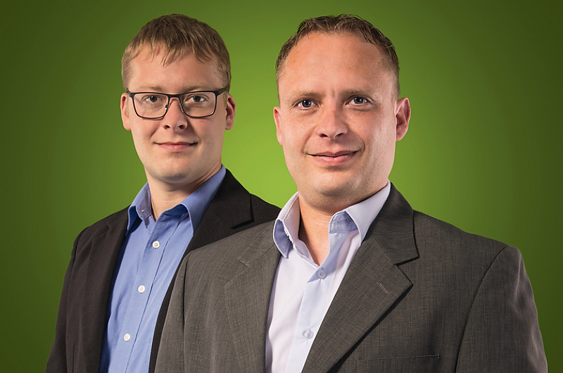 LVM-Versicherungsagentur Hartmann GbR in Frankenheim: LVM-Vertrauensmann Falk Hartmann (rechts). Foto: LVM LVM-Versicherungsagentur Hartmann GbR in Frankenheim: LVM-Vertrauensmann Falk Hartmann (rechts). Foto: LVM