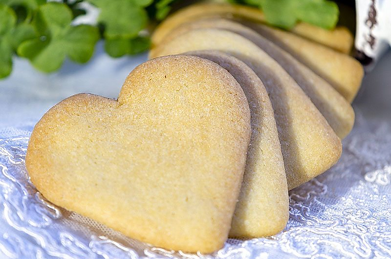 Herzplätzchen, Quelle: Pixabay Herzplätzchen, Quelle: Pixabay