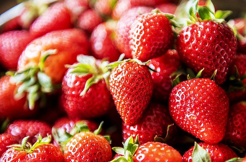 Leckere, frische Erdbeeren. Quelle: Pixabay