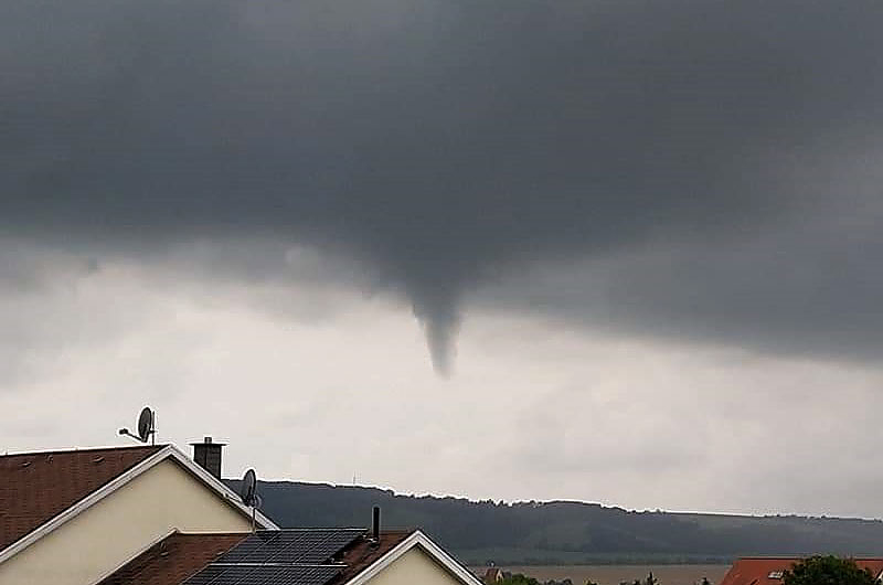 Tornado-Verdacht in Thüringen