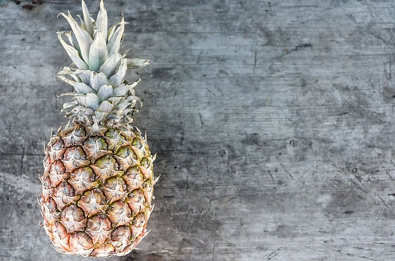 Für ein erfolgreiches Anwachsen braucht die Ananas hohe Temperaturen: je wärmer, desto besser. Foto pixabay