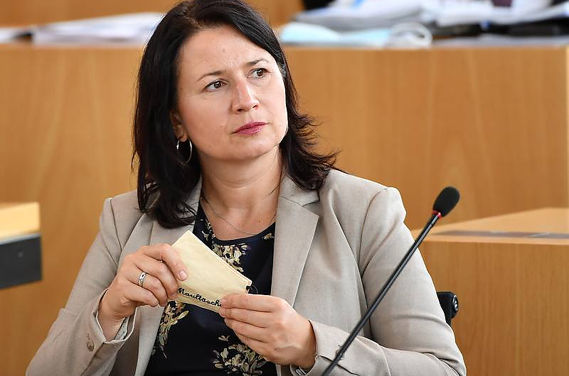 Thüringens Umweltministerin Anja Siegesmund. Foto: dpa