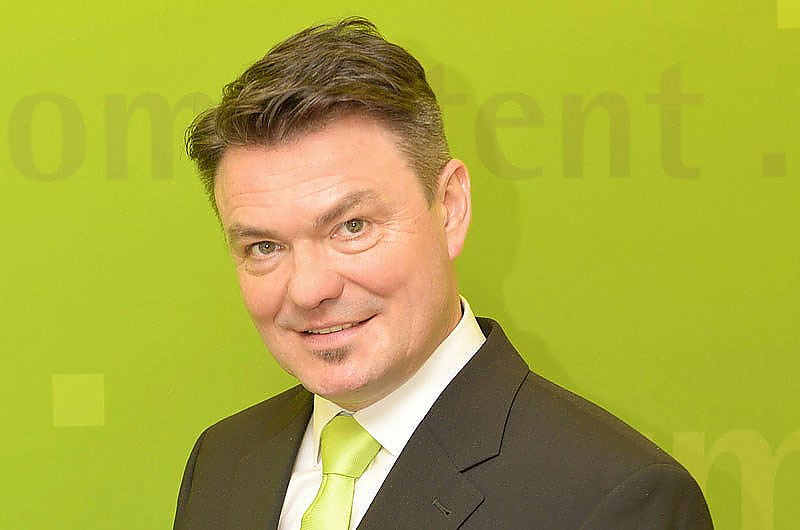 LVM-Versicherungsagentur Matuschek, Unterweißbach, LVM-Vertrauensmann Günter Matuschek. Foto: LVM