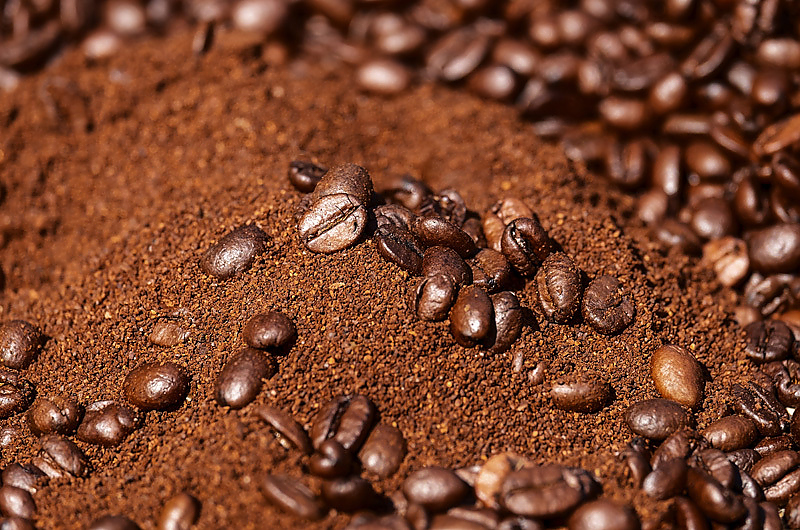 Kaffeesatz ist gut für den Garten. Foto: Pixabay