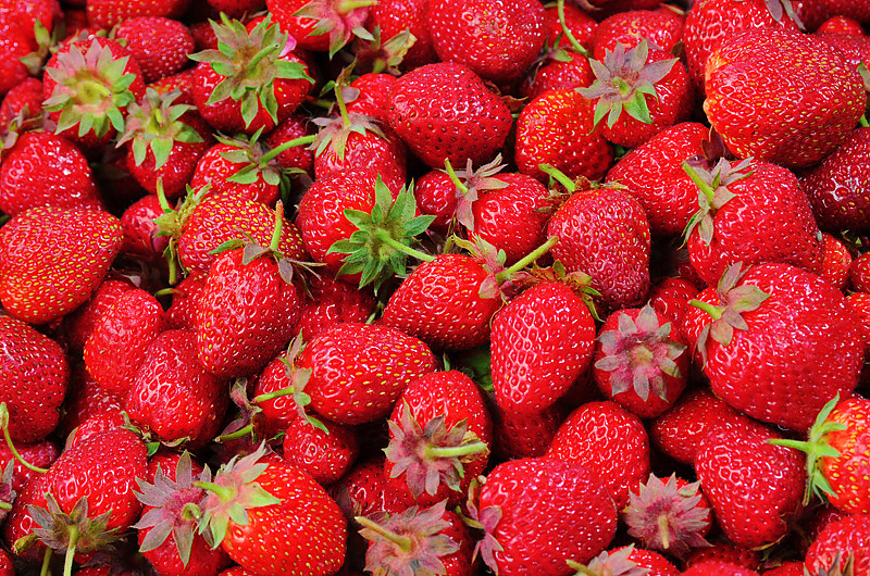 Erdbeeren - aber welche? Bild: Pixabay