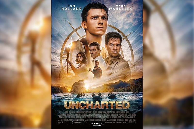 Uncharted; Bild: Cineplex