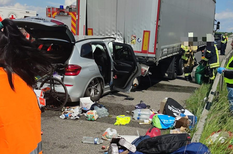 Foto: Autobahnpolizeiinspektion Thüringen