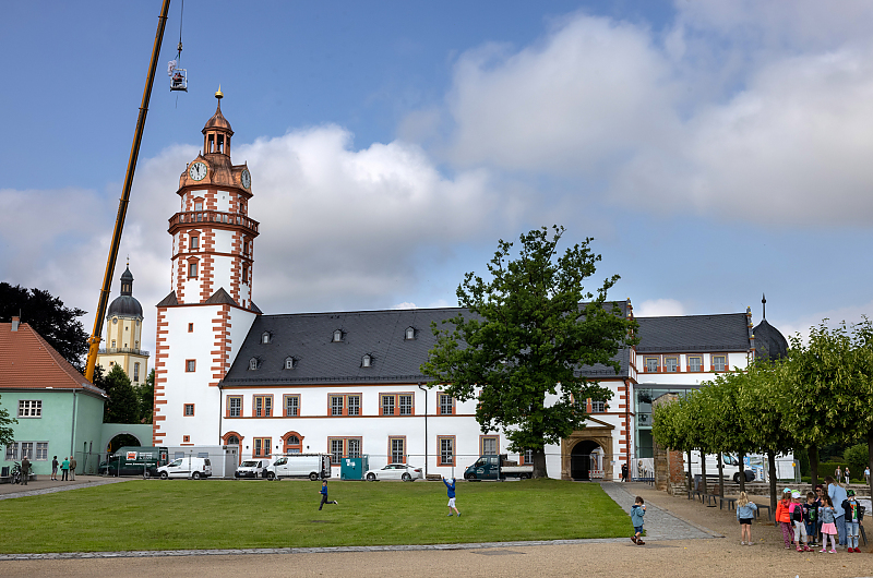 Schloss Ehrenstein Foto: Michael Reichel/dpa