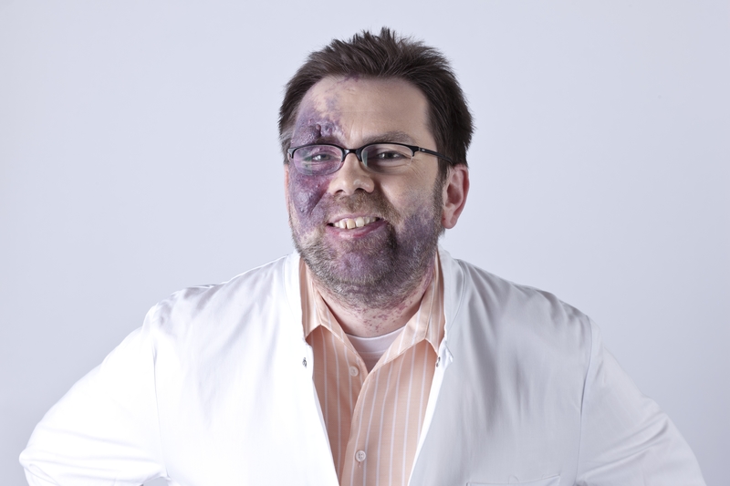 Dr.Martin Kaatz, Chefarzt der Hautklinik am SRH Waldklinikum Gera. 