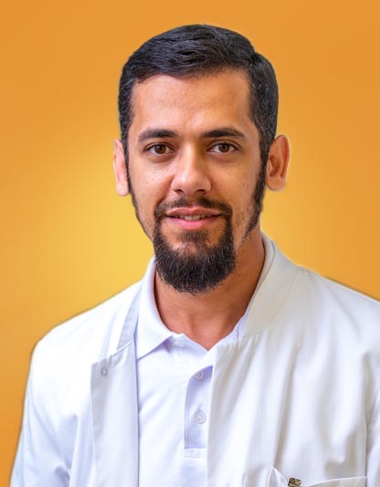 Dr. Ahmed Nasr, Phoniater. Foto: SRH Waldklinikum Gera