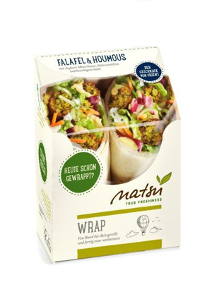 Natsu Wrap Falafel & Houmous / Bild: Lebensmittelwarnung.de
