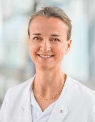 Dr. Sabine Presser. Chefärztin für Allgemein- und Viszeralchirurgie am SRH Zentralklinikum Suhl. Foto: SRH Zentralklinikum Suhl.