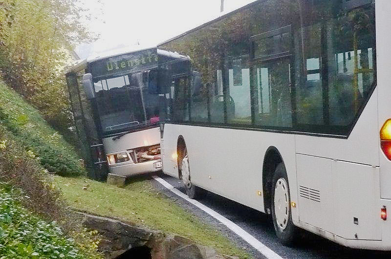 Gefährliche Straße soll endlich ausgebaut werden. Foto Stadt Vacha