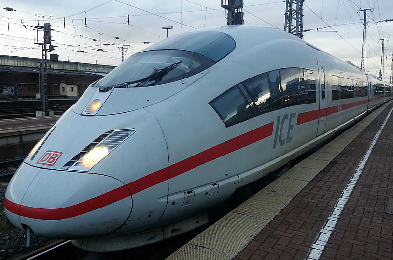 Jena verliert seinen ICE-Halt, Symbolfoto: Pixabay