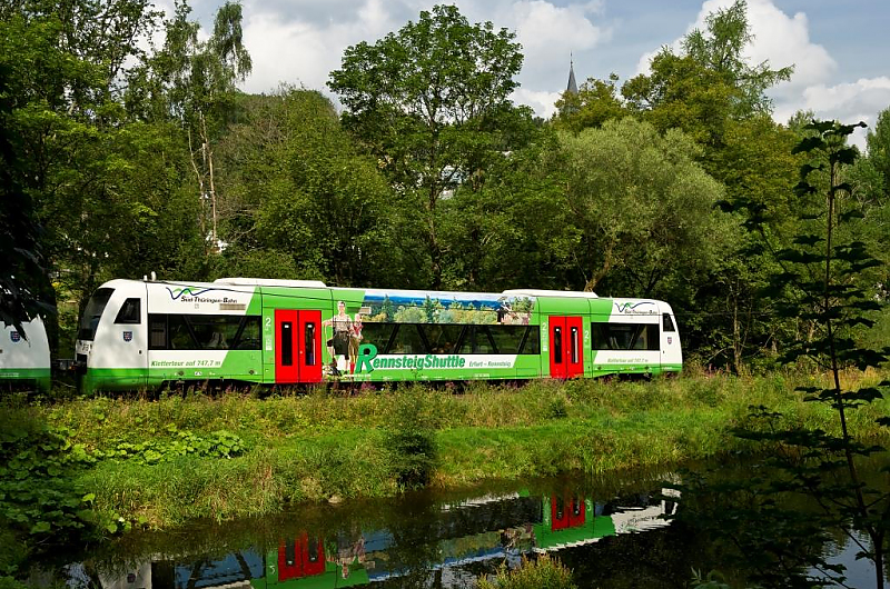 Foto: Erfurter Bahn, Dagmar Müller, Weimar