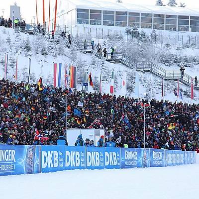 So schön war der Biathlon-Weltcup 2018