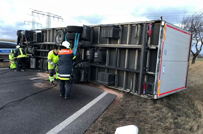 Foto A71 bei Erfurt ©wichmann-tv