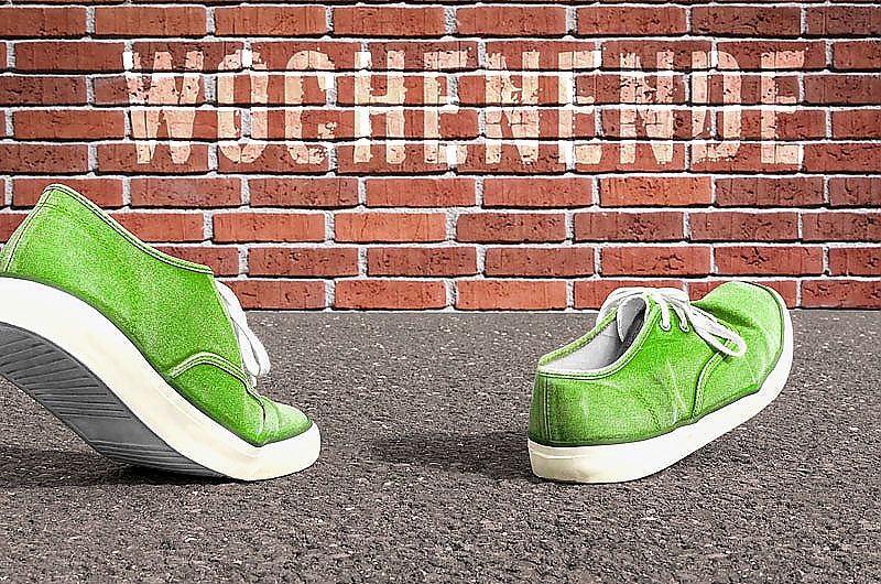 Wohin am Wochenende? 