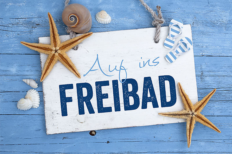 Auf ins Freibad, Foto: Adobe Stock