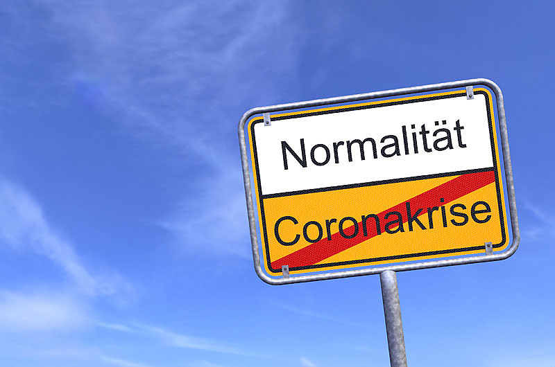 Zurück zur Normalität. Foto adobestock