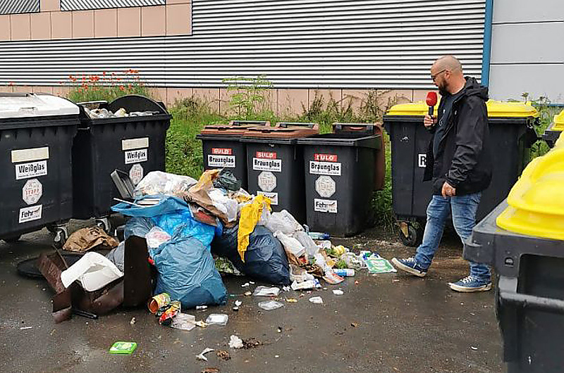 Adi in Suhl. Foto: Stadt Suhl