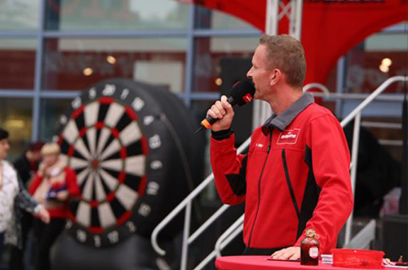 Jens May vom Guten Morgen Thüringen Team freut sich auf Sie