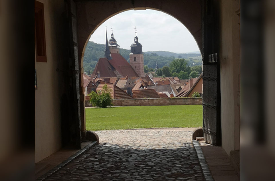 Schloss Wilhelmsburg in Schmalkalden. Foto Hörer Stefan über Facebook