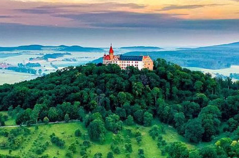 Veste Heldburg über Instagram von Hörer Daniel 