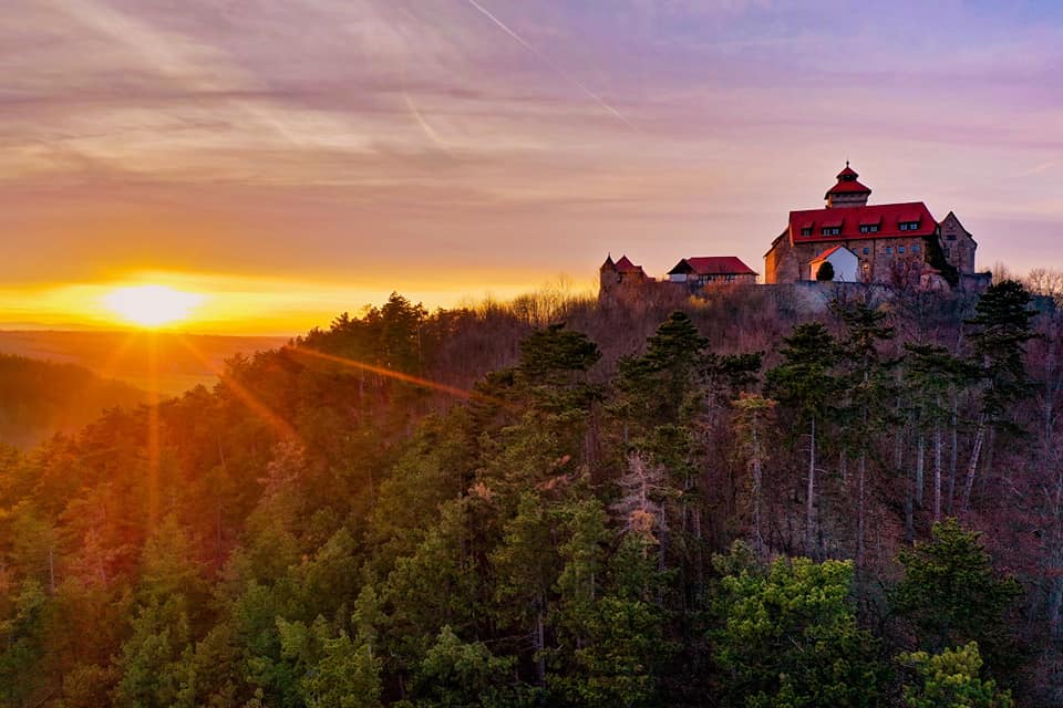 Veste Wachsenburg - TOP Motiv bei Instagram. Foto Hörer Thorben