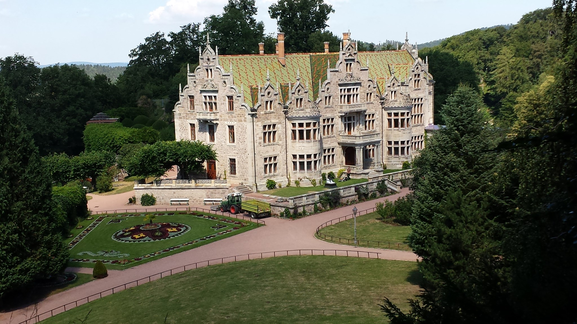 Schloss Altenstein - Hörer Peter über Facebook